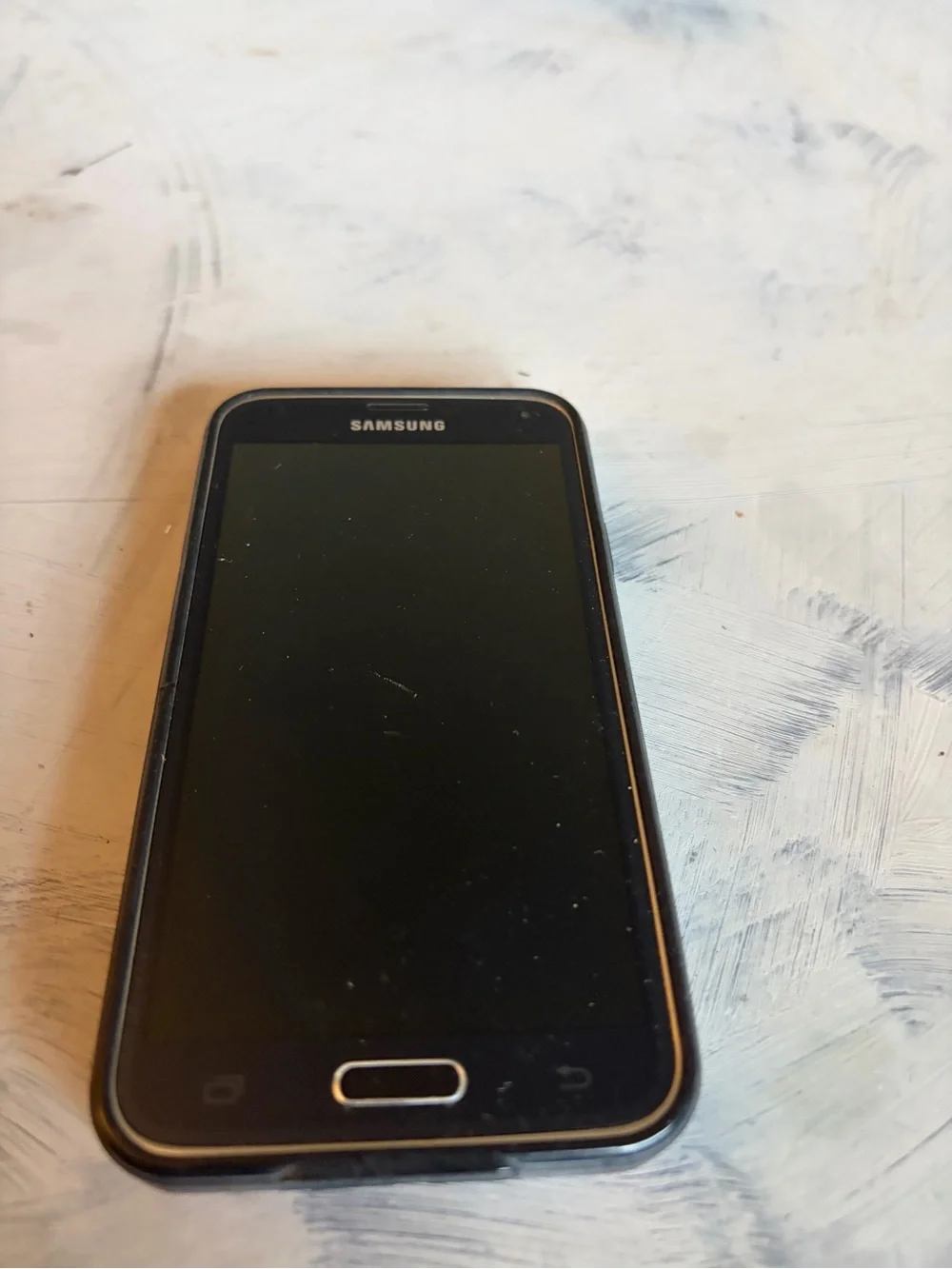 Samsung Black Android Smartphone - no charger